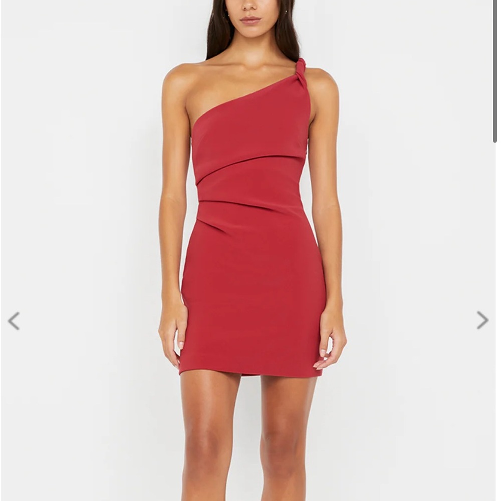 Bec + Bridge Scarlet Strapless Dress
